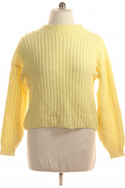Orsay Dámský Svetr Žlutý Vel. L