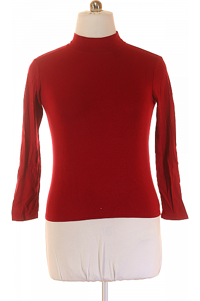 Zebra Jednoduché Dámské Tričko Červené Vel. 44