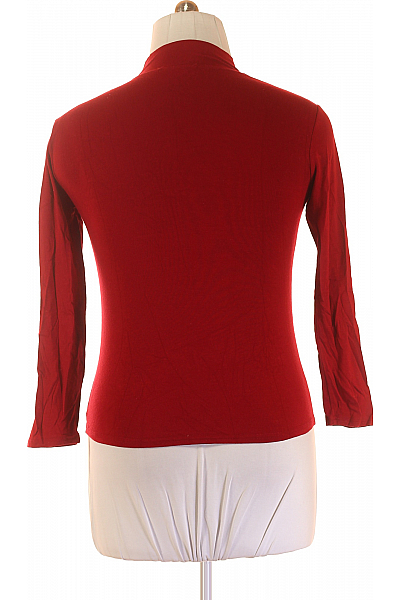 Zebra Jednoduché Dámské Tričko Červené Vel. 44