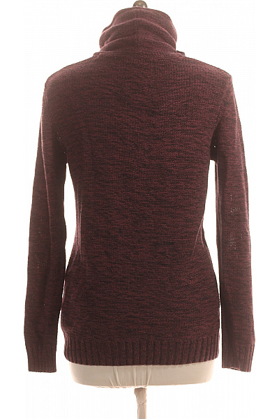 Dámský Rolák Fialový Second hand Vel. M