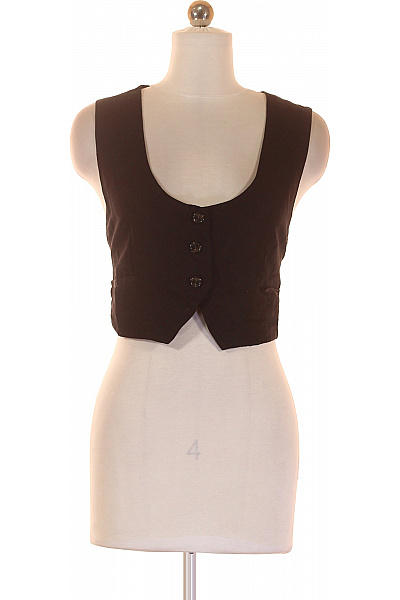 Dámská Vesta Černá Second hand Vel. S