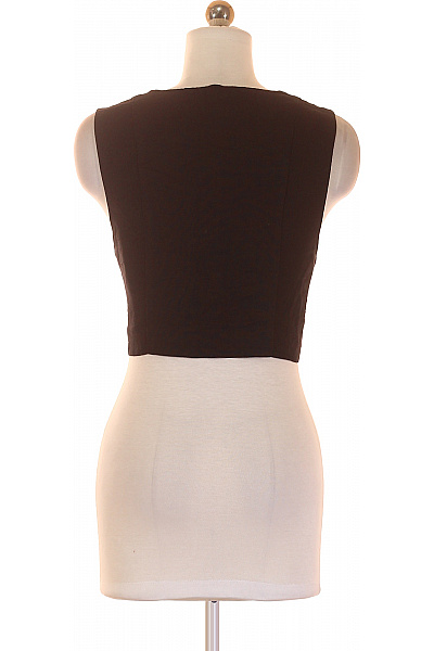 Dámská Vesta Černá Second hand Vel. S