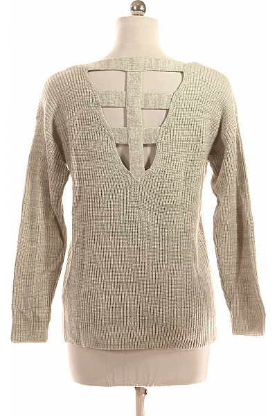 New Look Dámský Svetr Šedý Vel. 44