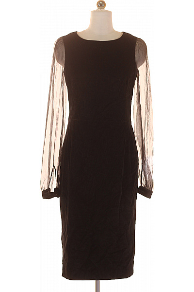 DAKS Pouzdrové šaty  Šaty Černé