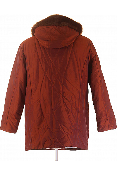 Prošívaná Dámská Bunda Hnědá Canda Second hand Vel. 48