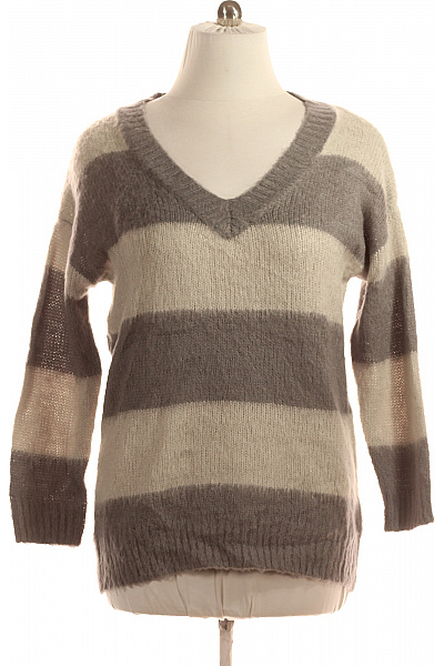 TU  Dámský Svetr Šedý