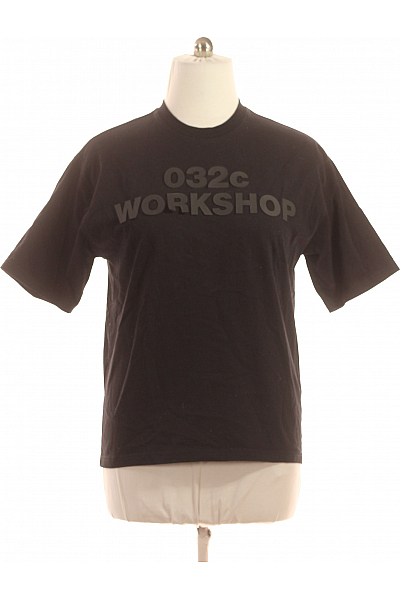 Sloggi Jednoduché Pánské Tričko Černé Vel.  XS