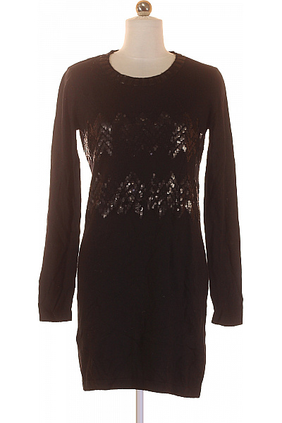 Šaty Černé Intimissimi Vel. S