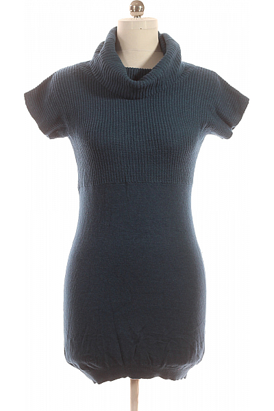 Šaty Modré Reserved Vel. M