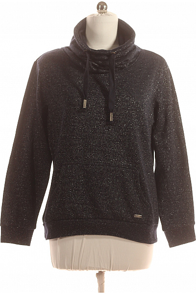 Dámská Mikina Modrá Second hand Vel. M