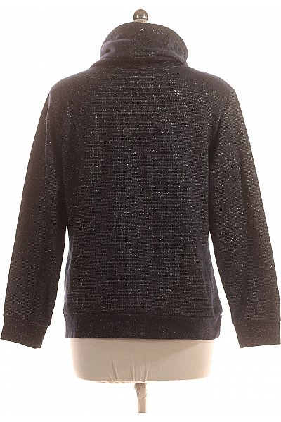 Dámská Mikina Modrá Second hand Vel. M