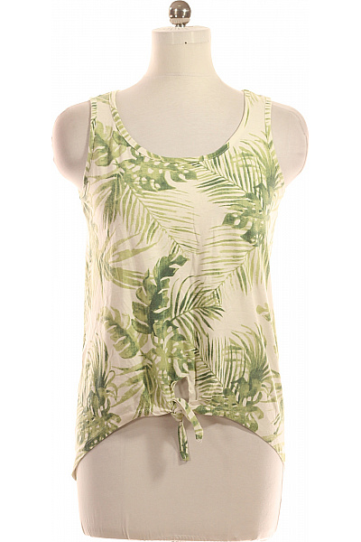 Dámské Tílko Zelené Vel. M