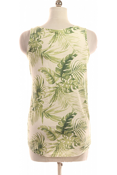 Dámské Tílko Zelené Vel. M