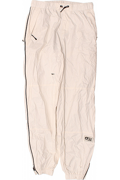 Pánské Kalhoty Bílé Picture Second Hand Vel. S