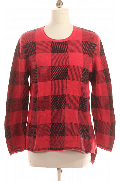 FB SISTER Dámský Svetr Červený Vel. M