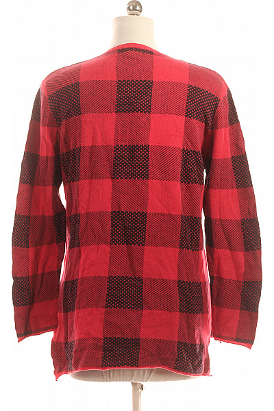 FB SISTER Dámský Svetr Červený Vel. M