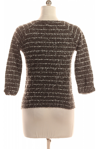  Halenka Pletená Šedá Vel. M