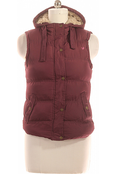 ATMOSPHERE Dámská Vesta Vínová