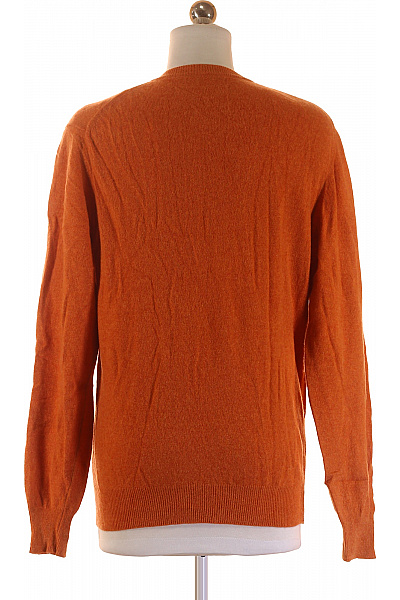 Dámský Pulovr Vlněný Oranžový
