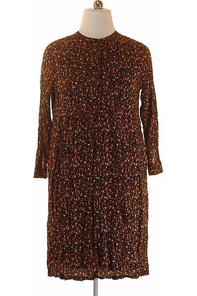 COMMA Košilové  Šaty Černé Vel. 44