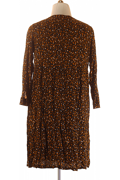 COMMA Košilové  Šaty Černé Vel. 44