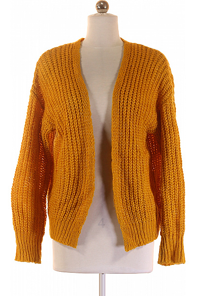 Dívčí Svetr Žlutý