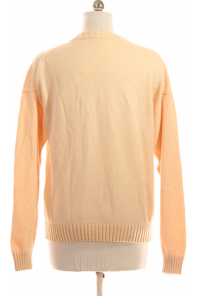 Dámský Svetr Béžový Hugo Boss Vel. XL