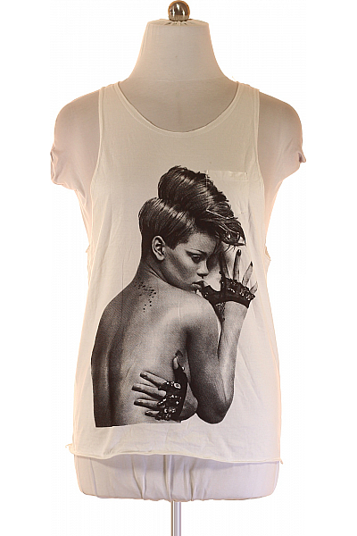 Dámské Tílko Bílé