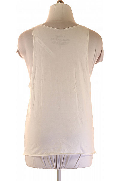 Dámské Tílko Bílé