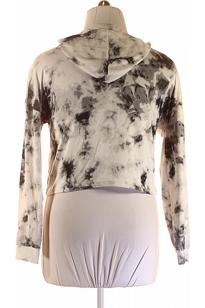 FB SISTER Dámská Mikina Černobílá Vel. XL