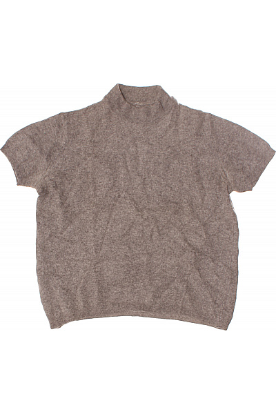  Halenka Pletená Šedá