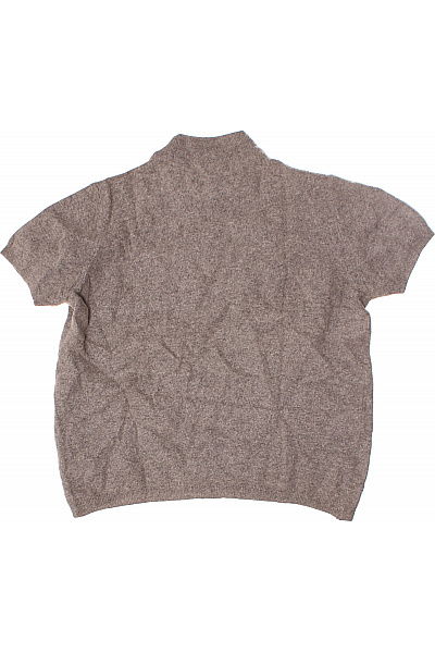  Halenka Pletená Šedá