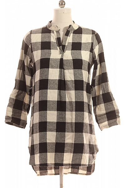 Vzorovaná  Halenka Černobílá Second Hand