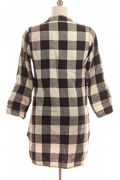 Vzorovaná  Halenka Černobílá Second hand