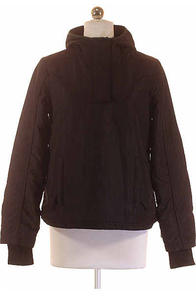 FISHBONE Zimní Dámská Bunda Černá Second hand Vel. XS