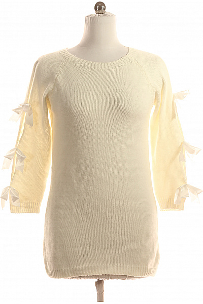Dámský Pulovr Bílý