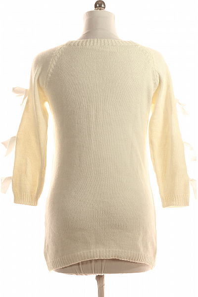 Dámský Pulovr Bílý