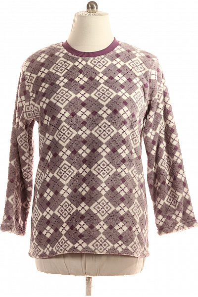 Dámské Pyžamo Fialové Vel. L