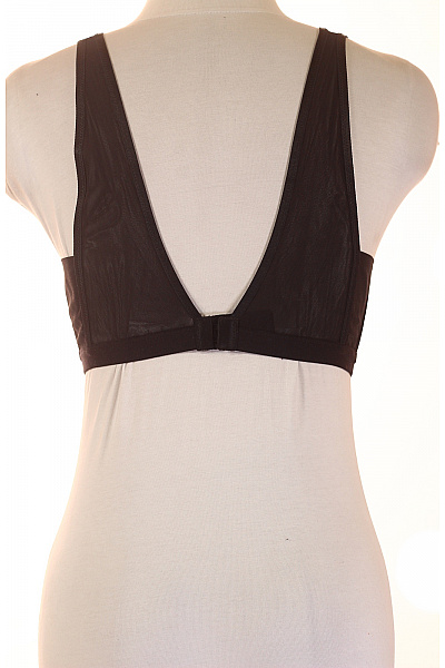 Freya Dámská černá hladká podprsenka bez kostic s překříženými ramínky Velikost M | Freya | obrázek 2