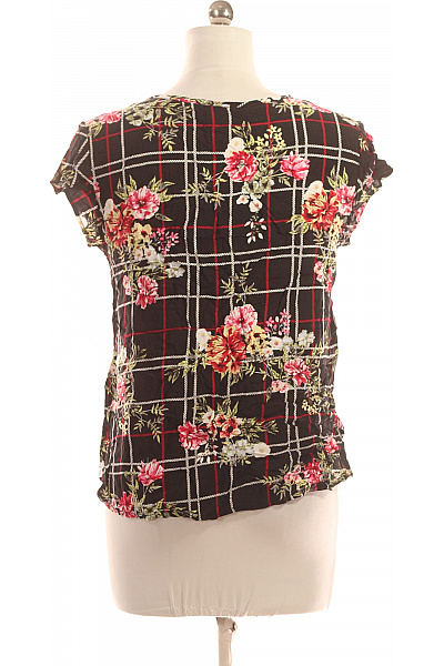 Takko Vzorovaná  Halenka Barevná Second hand Vel. 40