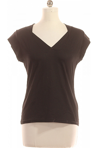 Tola Dámské Tričko Černé Second Hand