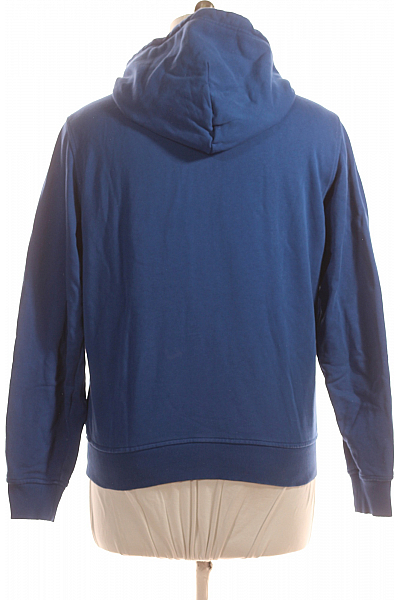 Pánská Mikina Bez Zapínání Modrá DIESEL Vel. L
