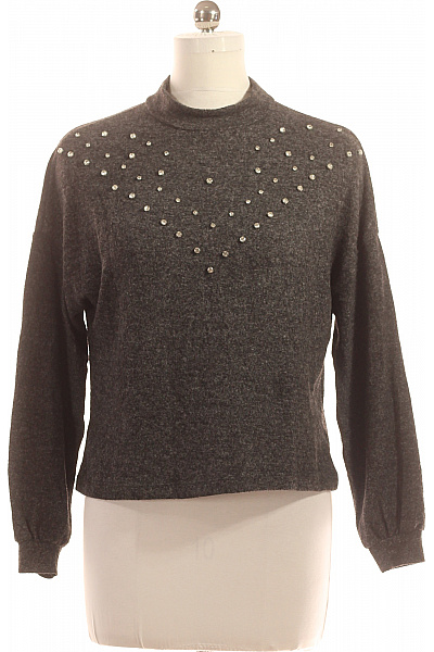 Dámský Pulovr Šedý SAVIDA Vel. 40