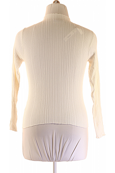 Amisu Dámské Rolák Béžový Second hand Vel.  XL