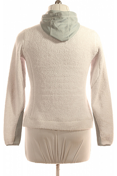 Funkční Dámská Mikina Bílá ALPINE PRO Second hand Vel. L