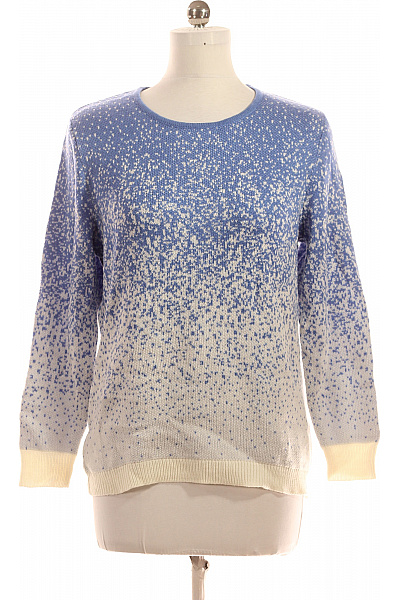 Dámský Svetr Modrý Second hand