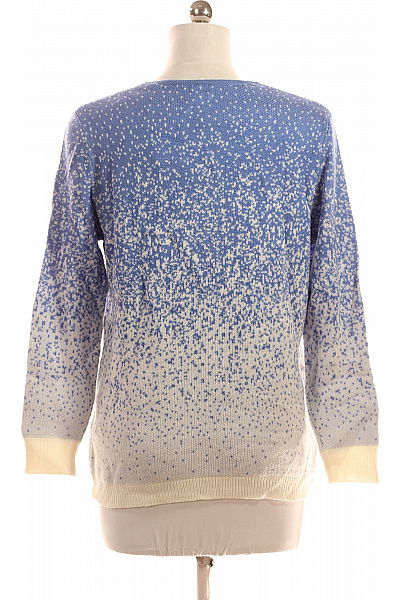 Dámský Svetr Modrý Second hand