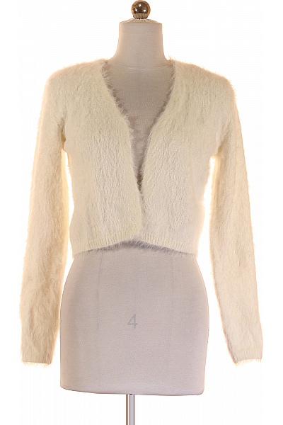 Dámský Svetr Bílý FB SISTER Vel. XS