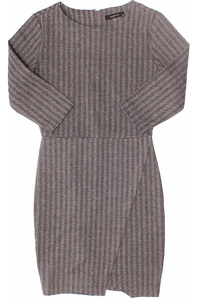 Reserved Pouzdrové šaty  Šaty Šedé Vel. XS
