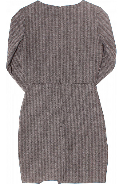 Reserved Pouzdrové šaty  Šaty Šedé Vel. XS